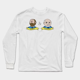 Sven & Gustav - The Canoe Cops! Long Sleeve T-Shirt